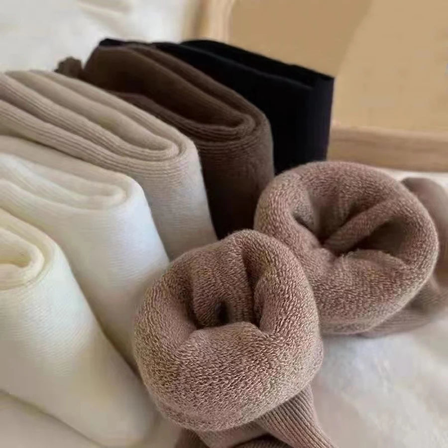 5 Paar Kuschel Socken | Für Herbst & Winter