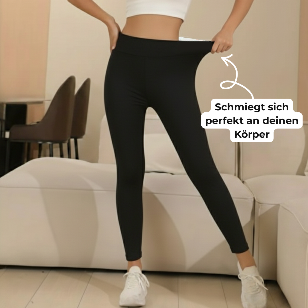 Thermo Leggings | gefütterte Winter Leggings