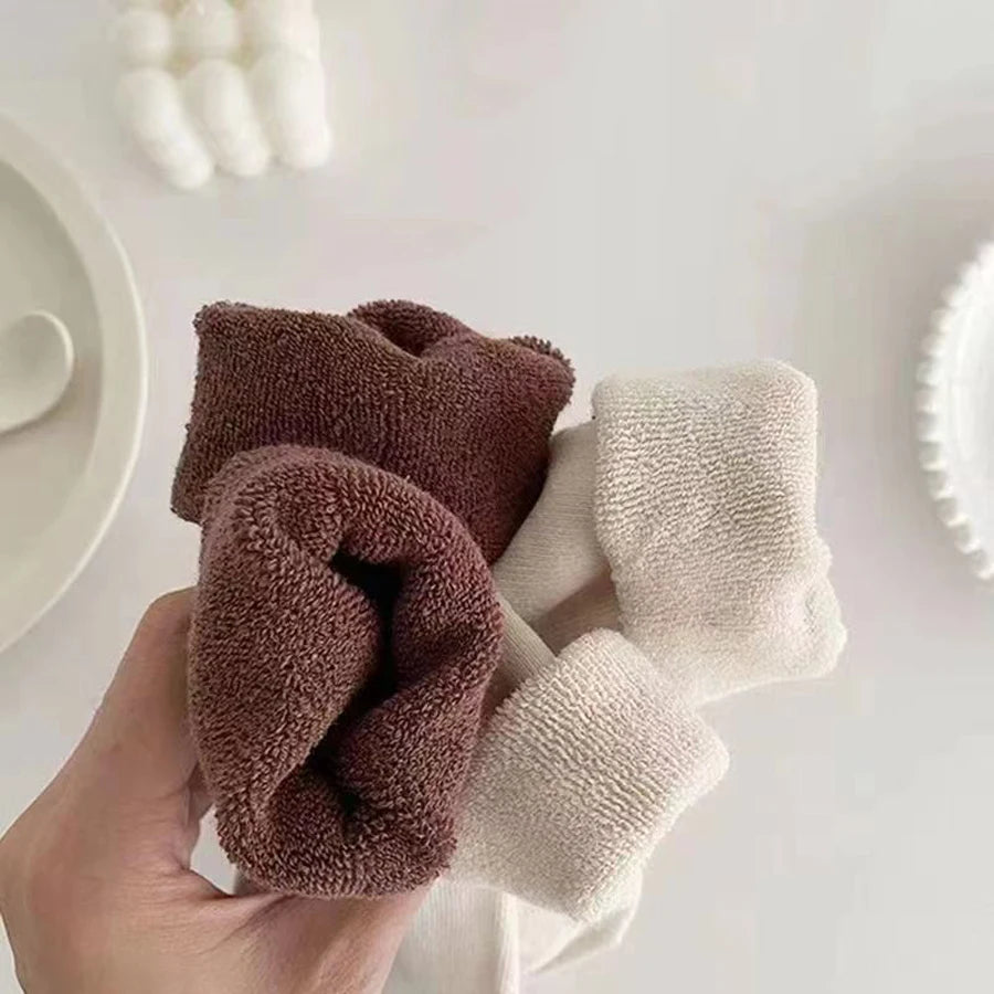 5 Paar Kuschel Socken | Für Herbst & Winter