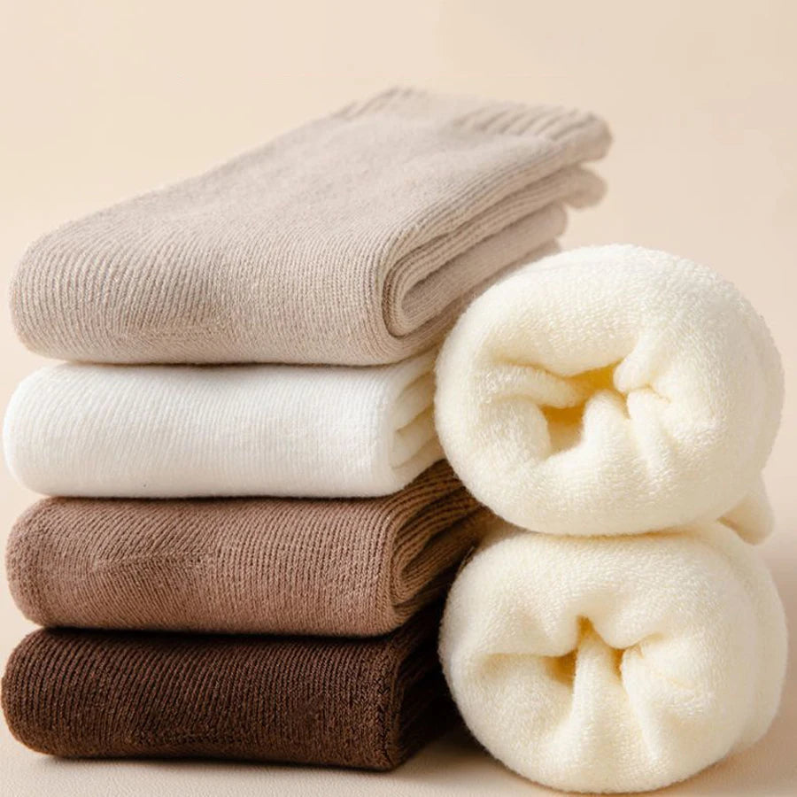 5 Paar Kuschel Socken | Für Herbst & Winter