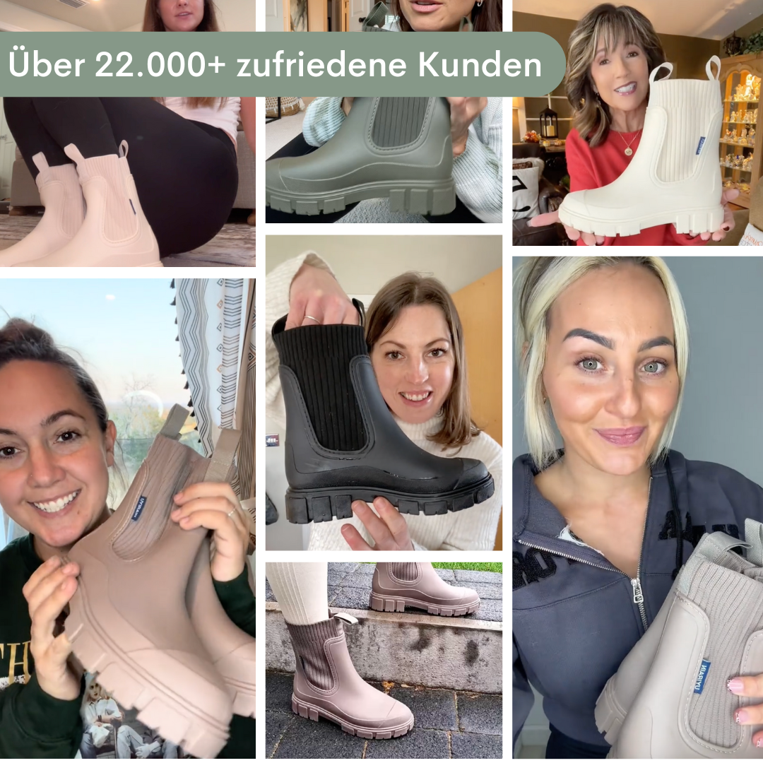 MatschLäufer | Wetterfeste Stiefel